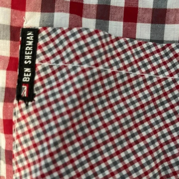 Ben Sherman button down dress shirt size 12 - Picture 3 of 7